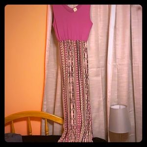 A sun dress